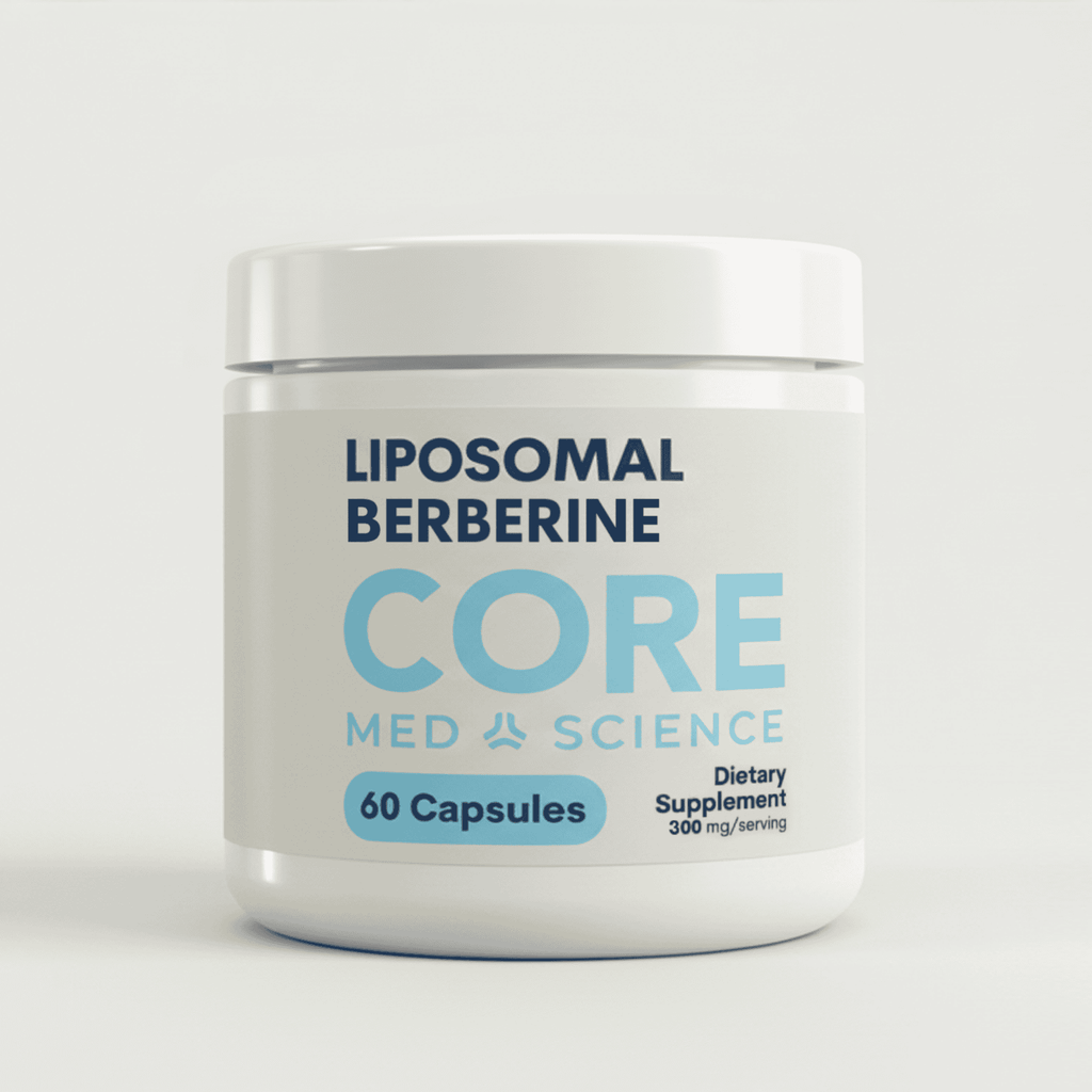 Liposomal Berberine 300mg - Capsules (60 count / 30 servings)