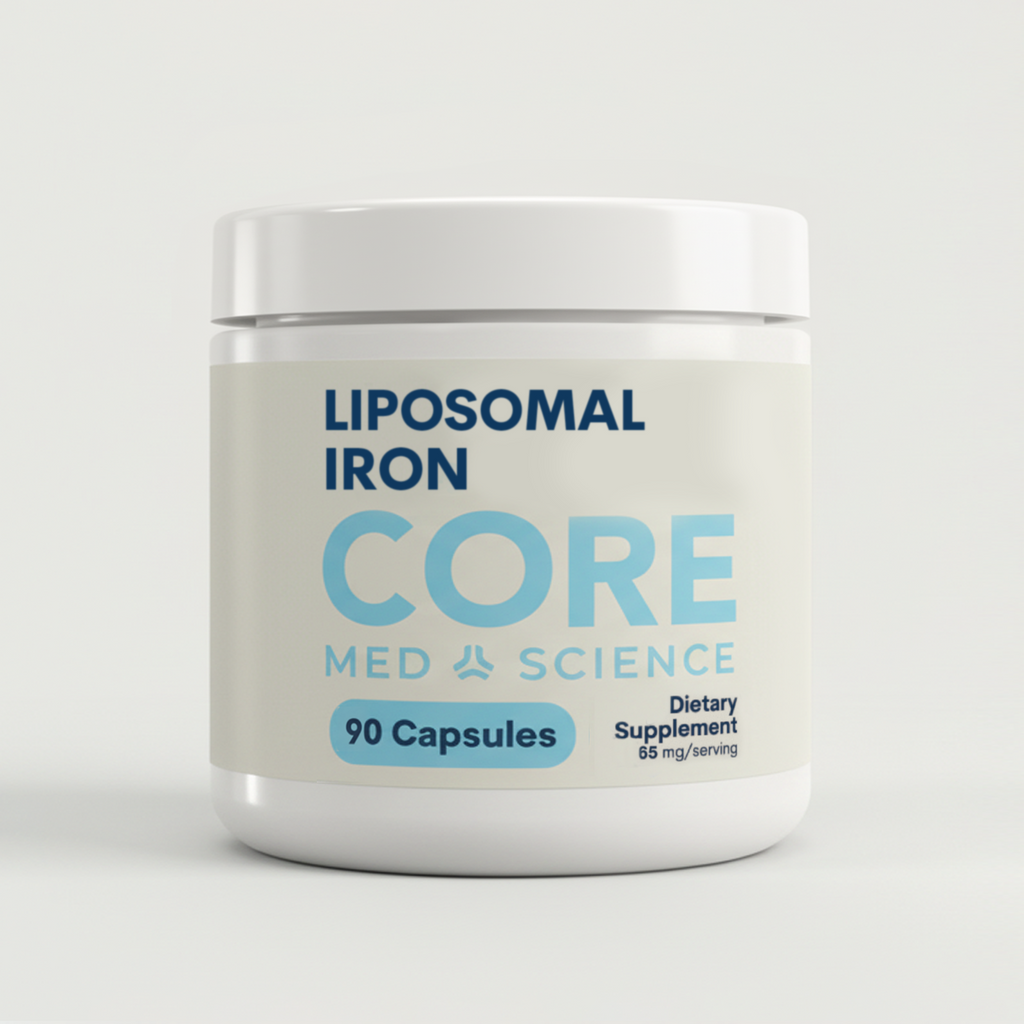 Liposomal Iron - Capsules (90 Count/90 Servings)