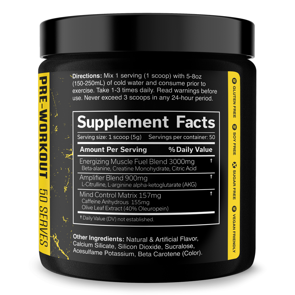 The Curse! Pre-Workout