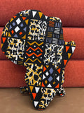 Ashiraf African Map BackPack(unisex)