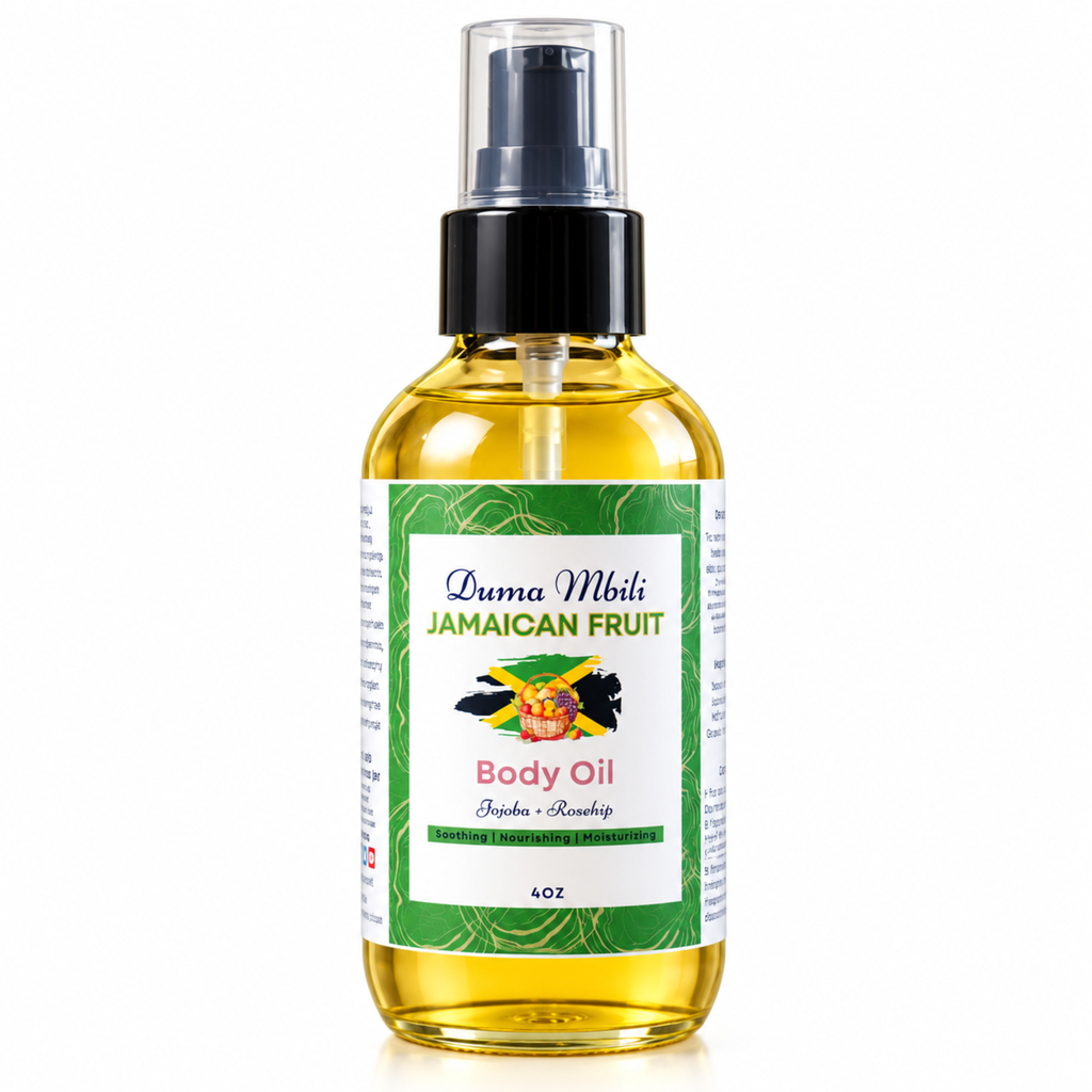 Jamaican Fruit Body Oil