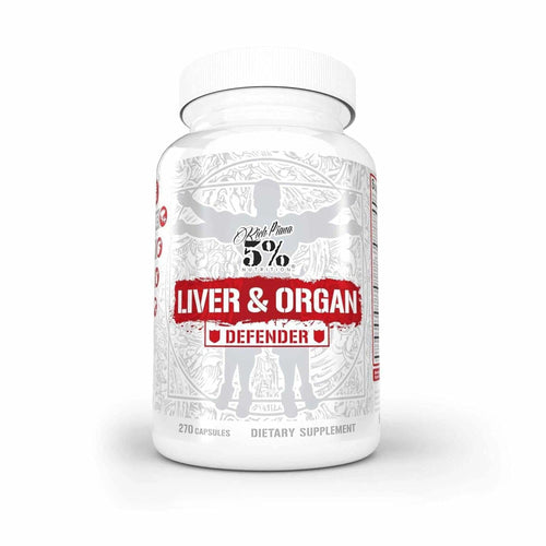 5% Nutrition Liver And Organ Defender