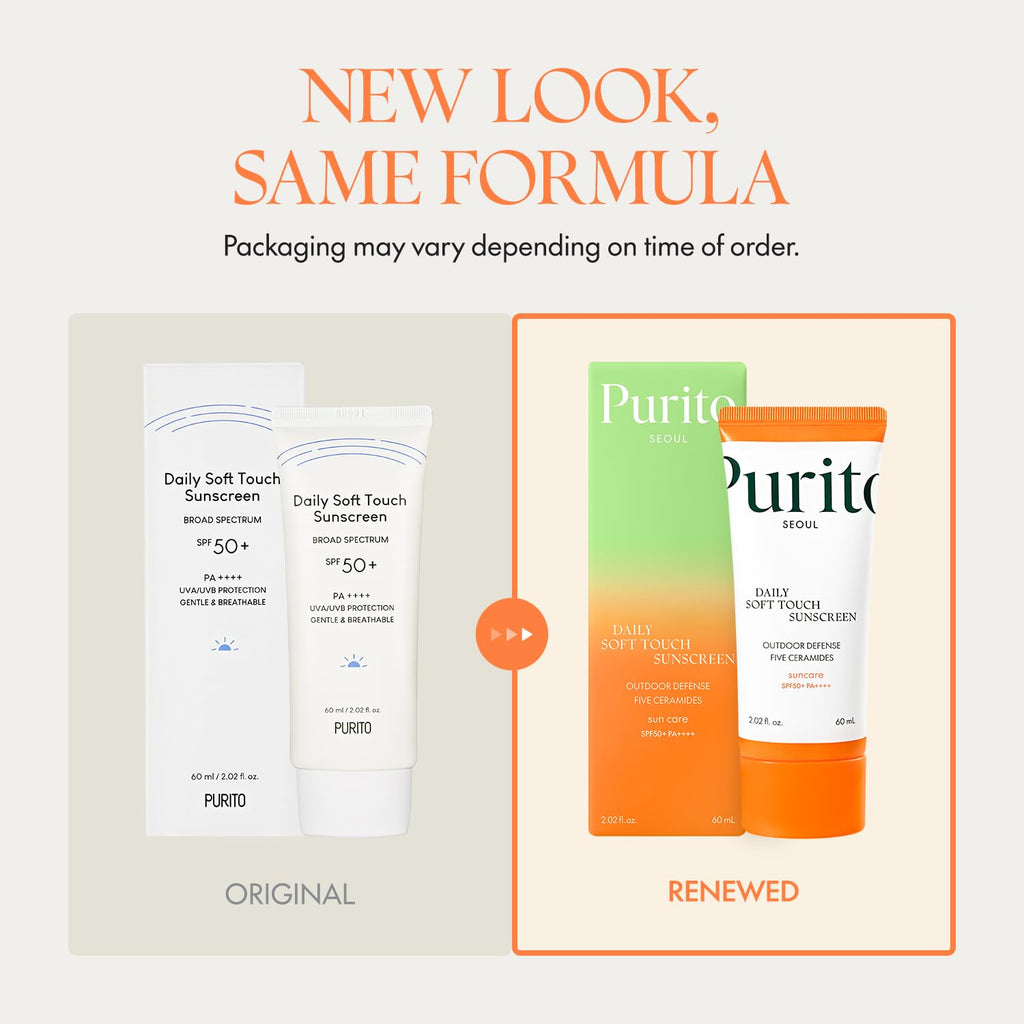 Purito SEOUL Daily Soft Touch Sunscreen