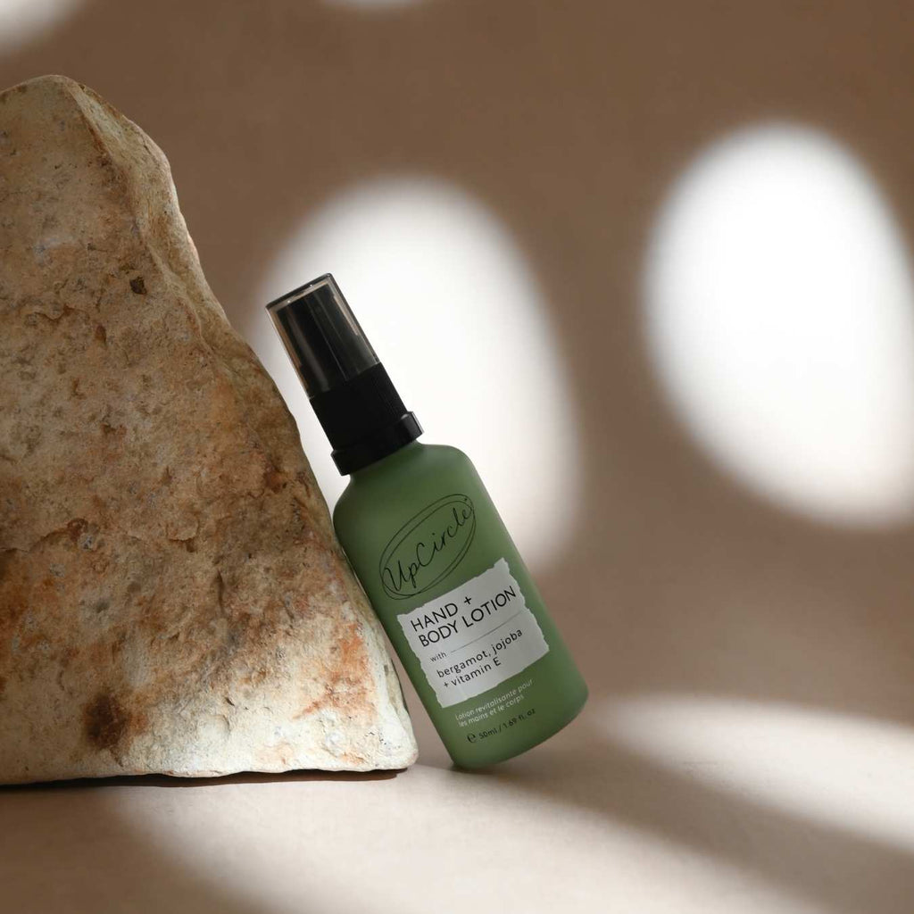 Hand + Body Lotion with Bergamot Water - Travel Size