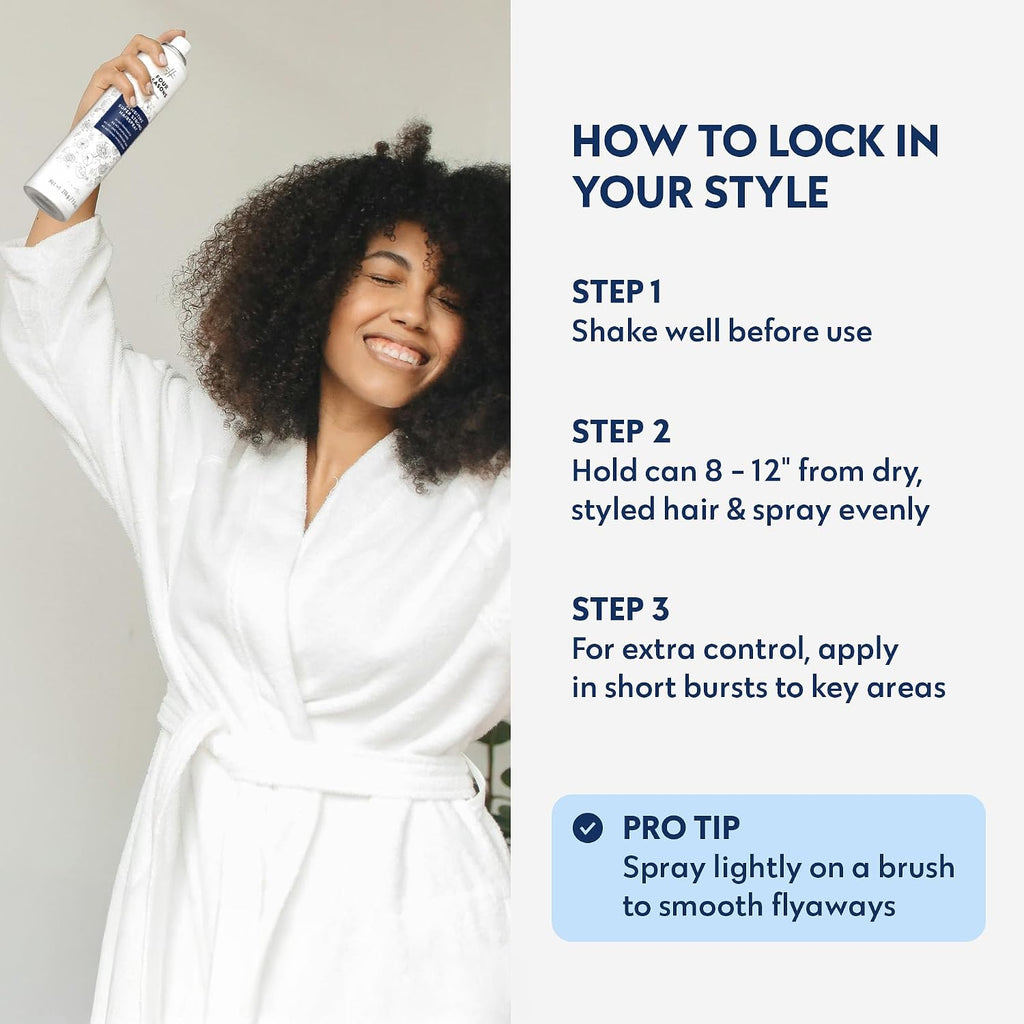 Sensitive Super Strong Hold Hairspray