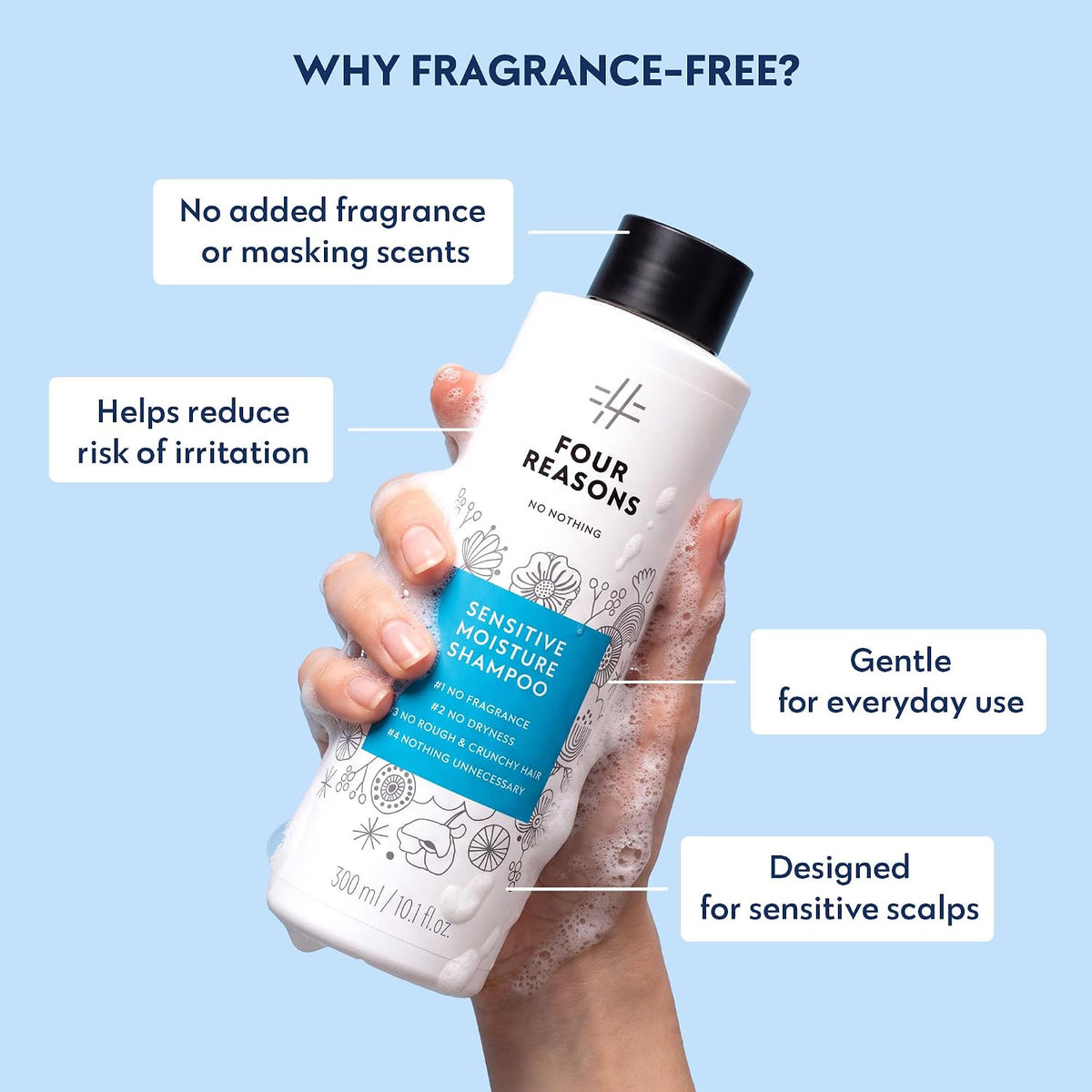 Sensitive Moisture Shampoo fp2