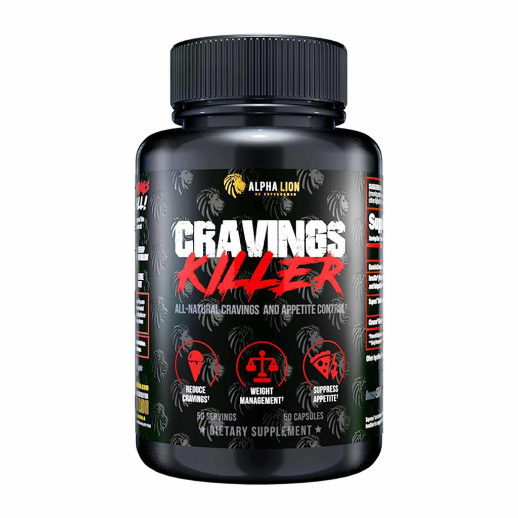 Alpha Lion Cravings Killer - 50 Capsules