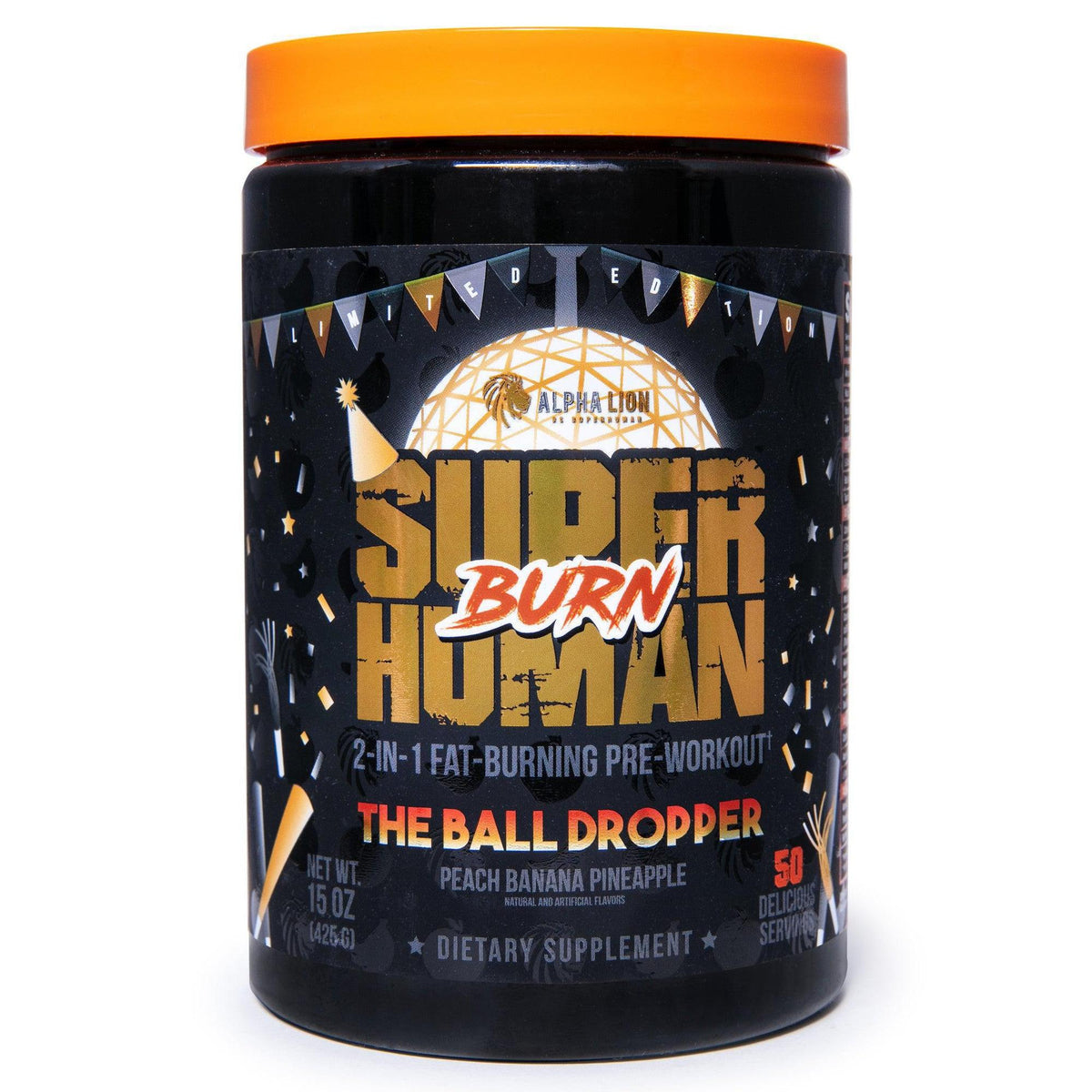 Alpha Lion SuperHuman® Burn