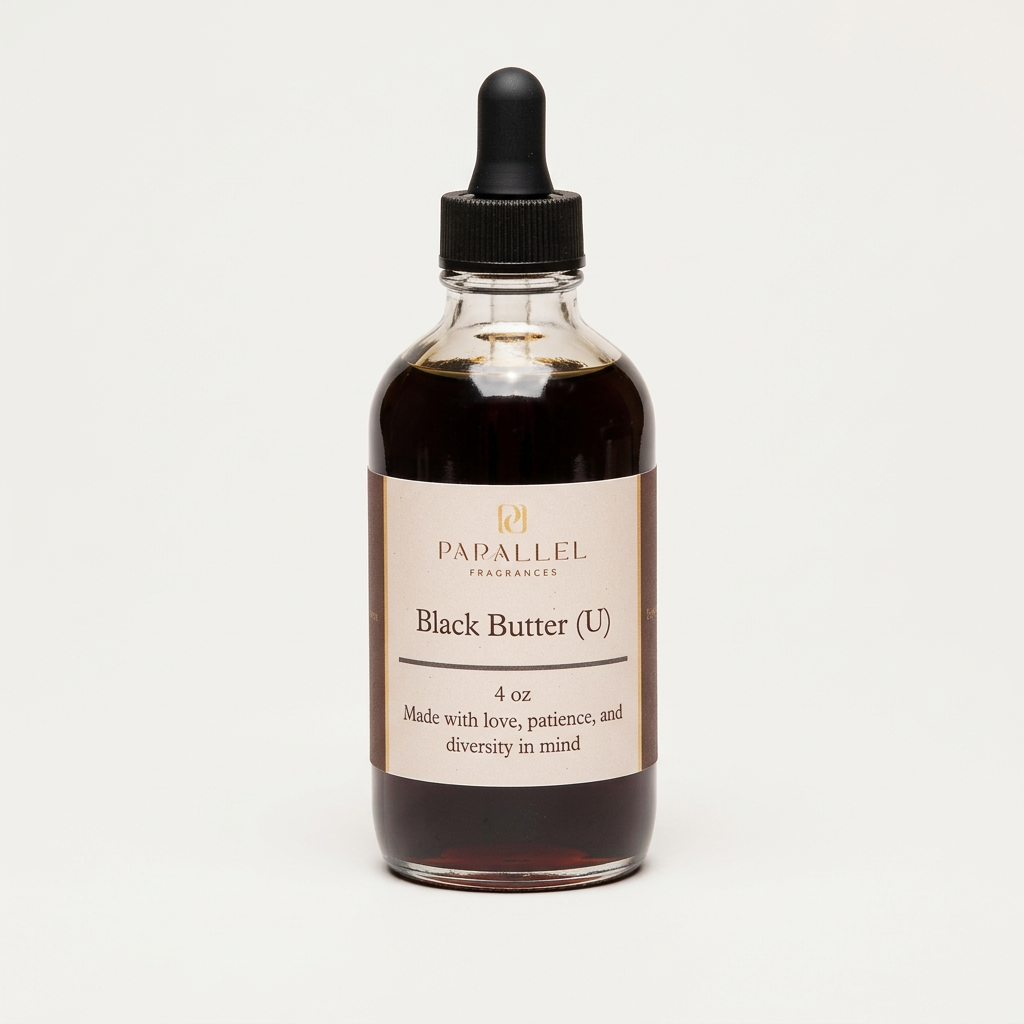Black Butter - Unisex Fragrance Oil