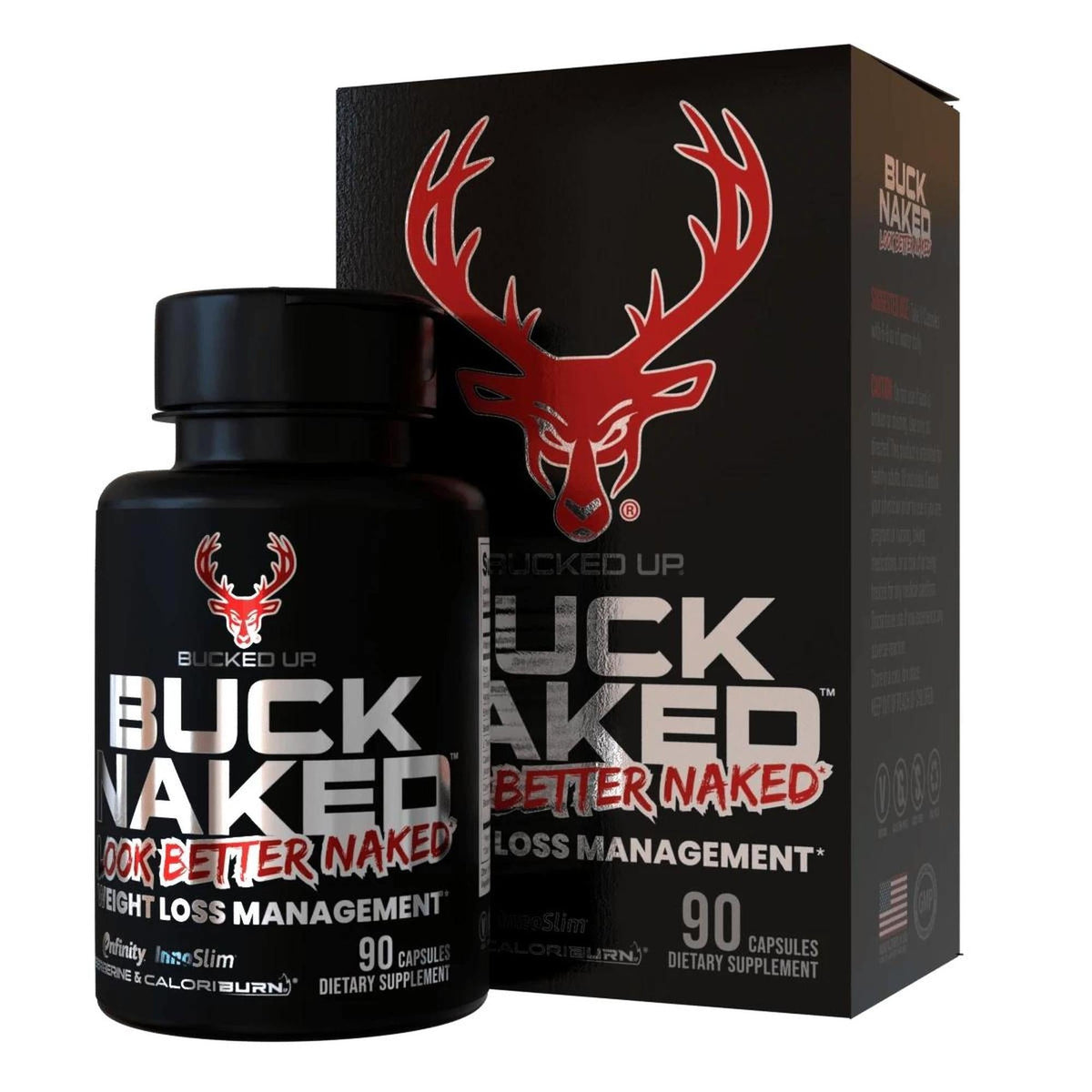 Bucked Up Buck Naked