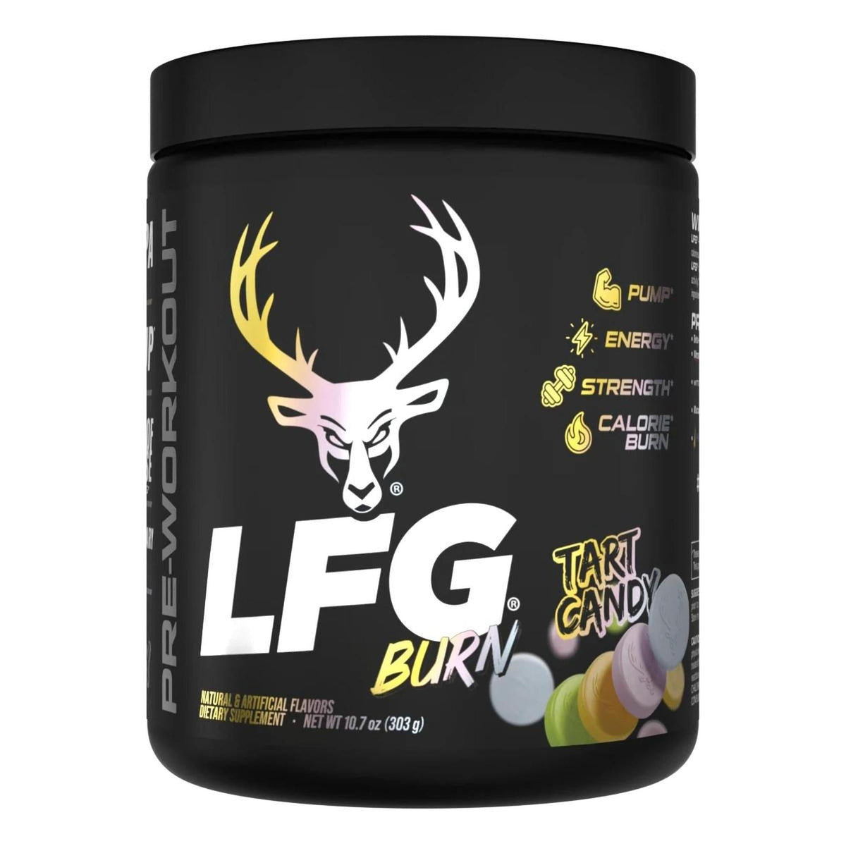 Bucked Up LFG Burn Pre-Workout