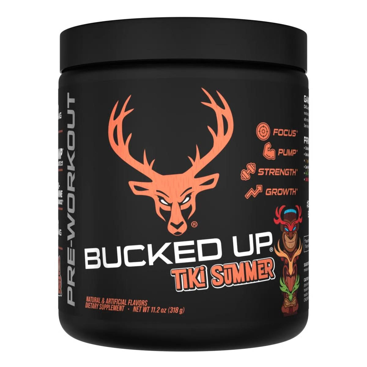 Bucked Up Pre-Workout