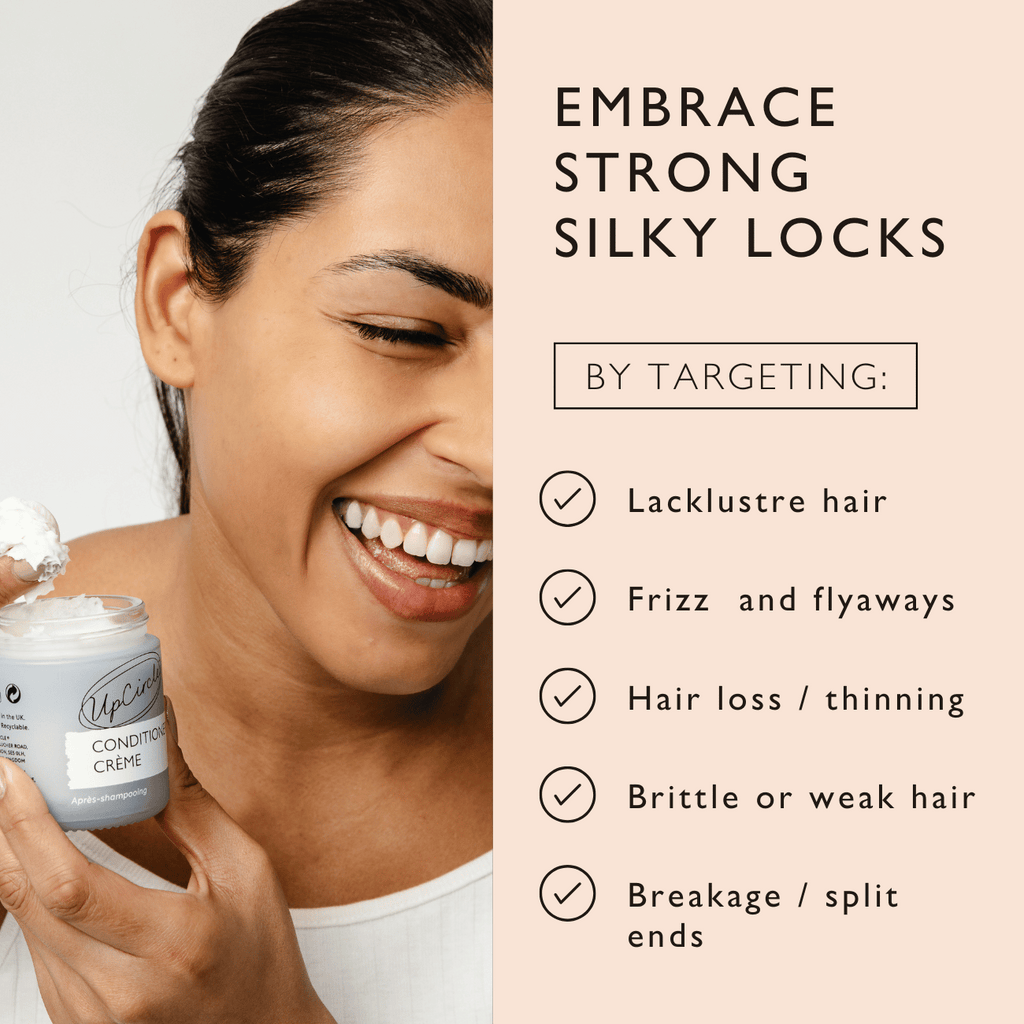 Conditioner Crème with Rosemary Oil + Bamboo Extract - Jumbo