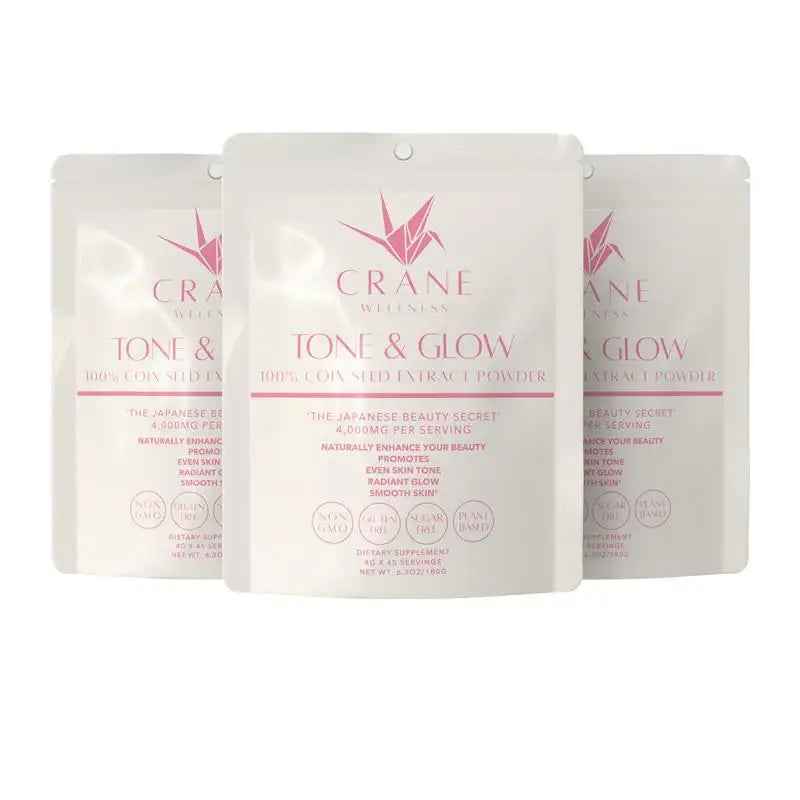 Tone and Glow Coix Seed Extract Powder