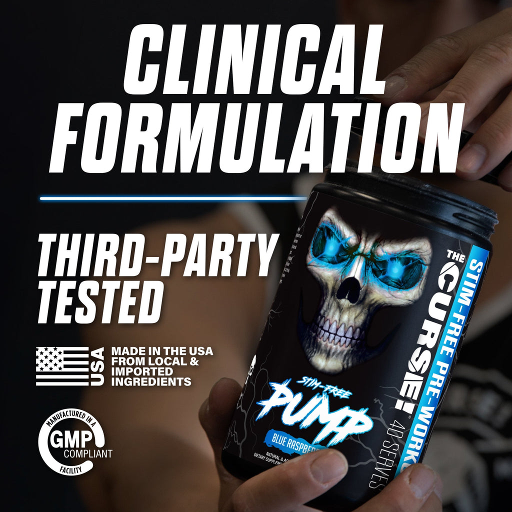 The Curse! Stim-Free Pump