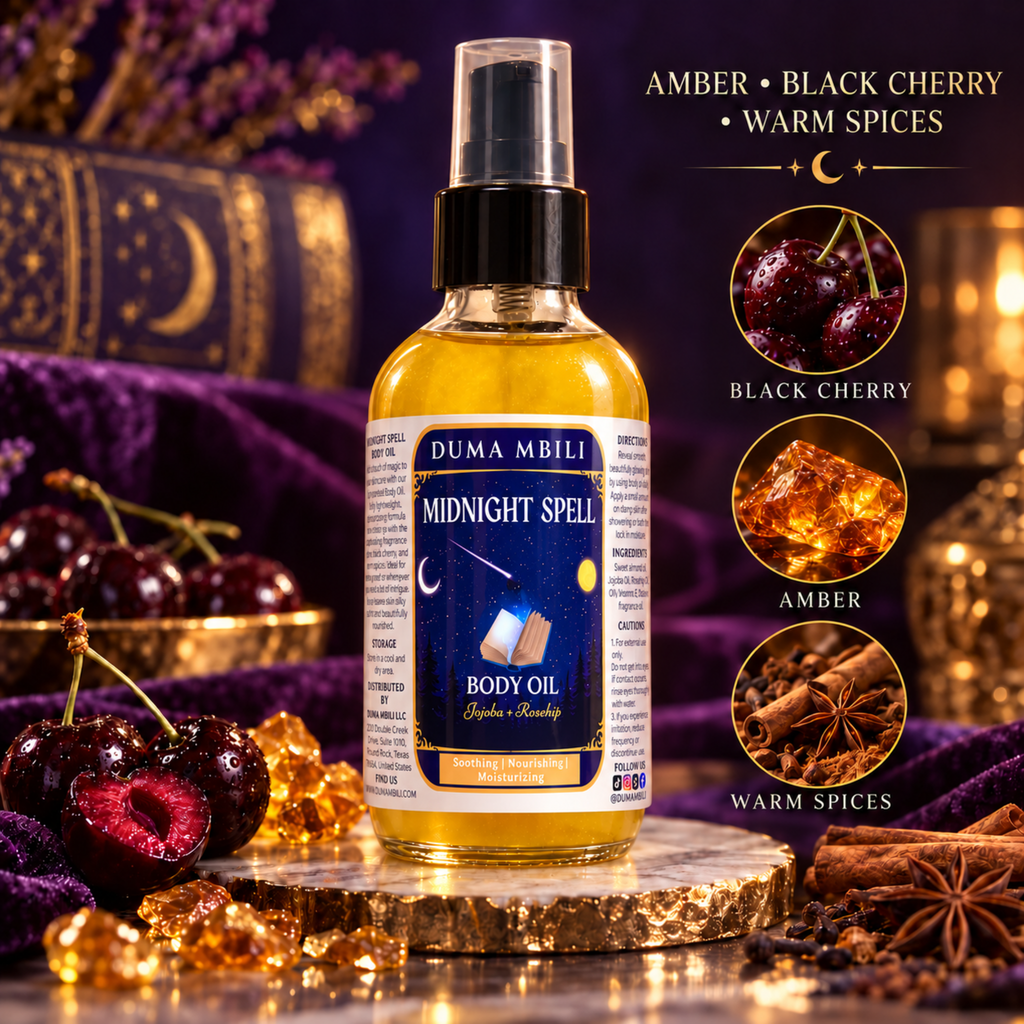 Midnight Spell Body Oil