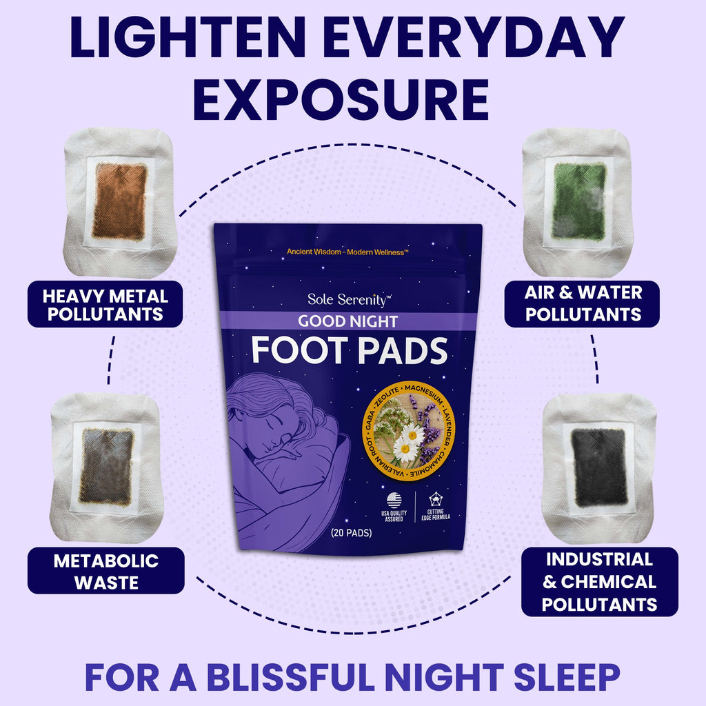 Detox Foot Pads Good Night Sleep