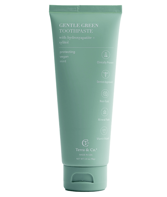 Gentle Green® Hydroxyapatite Toothpaste 3.4 oz
