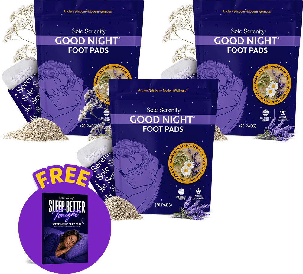 Detox Foot Pads Good Night Sleep