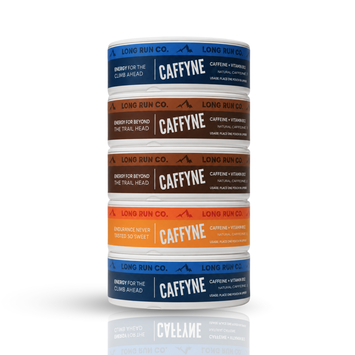 CAFFYNE Energy Pouches