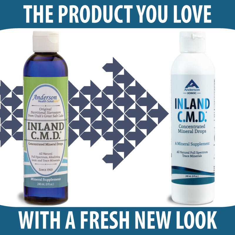 Inland C.M.D. Concentrated Mineral Drops 240 mL (8 fl.oz.)