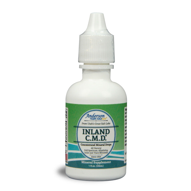 Inland C.M.D. Concentrated Mineral Drops 30 mL (1 fl.oz.)