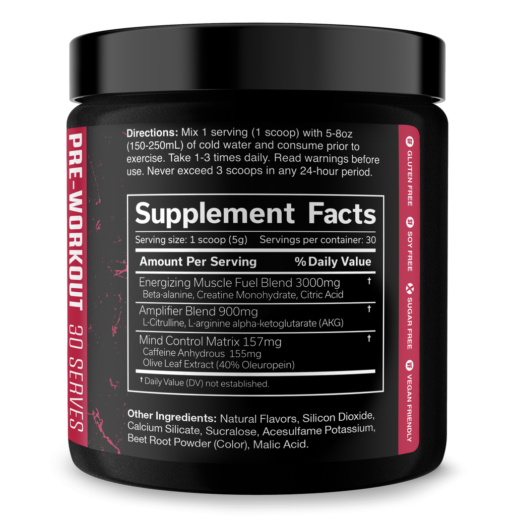The Curse! Pre-Workout 30 Serve