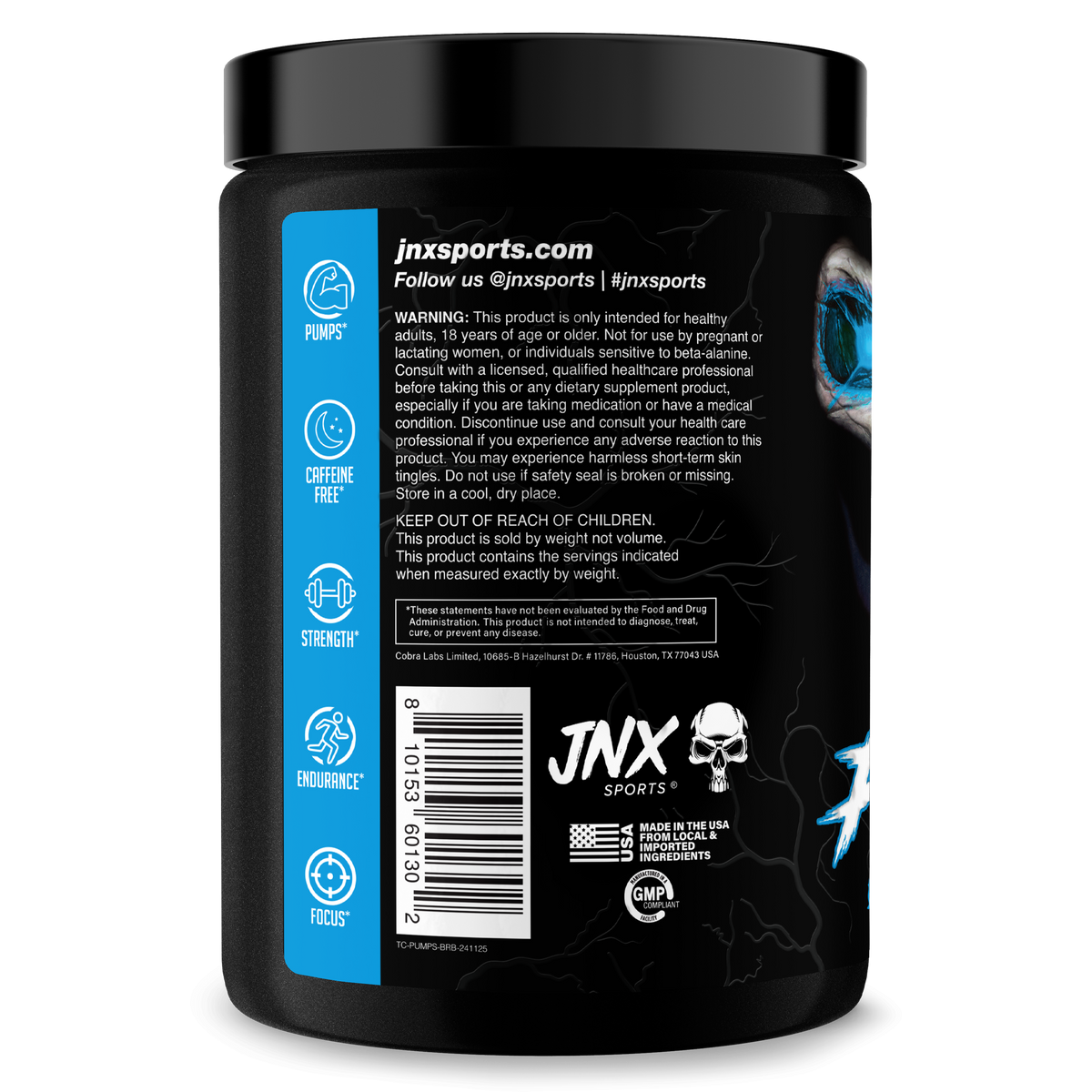 The Curse! Stim-Free Pump