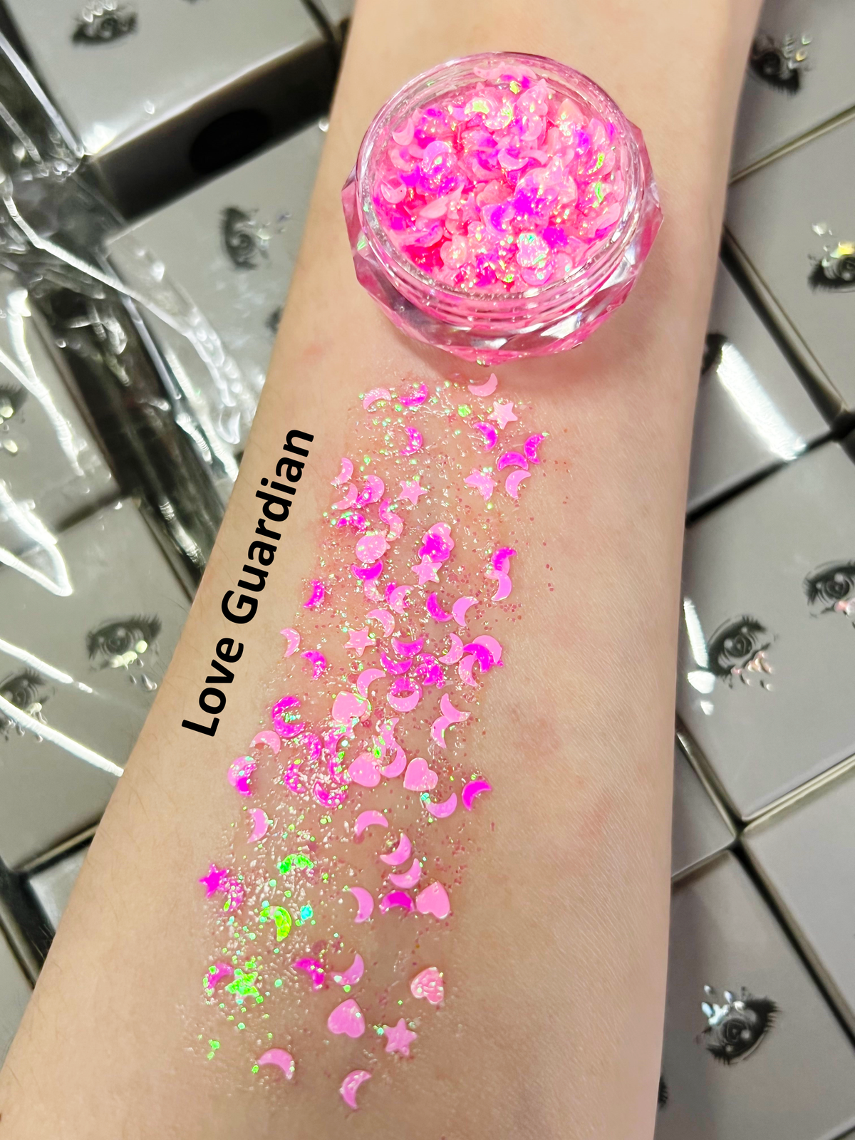 Gel Glitter Tears