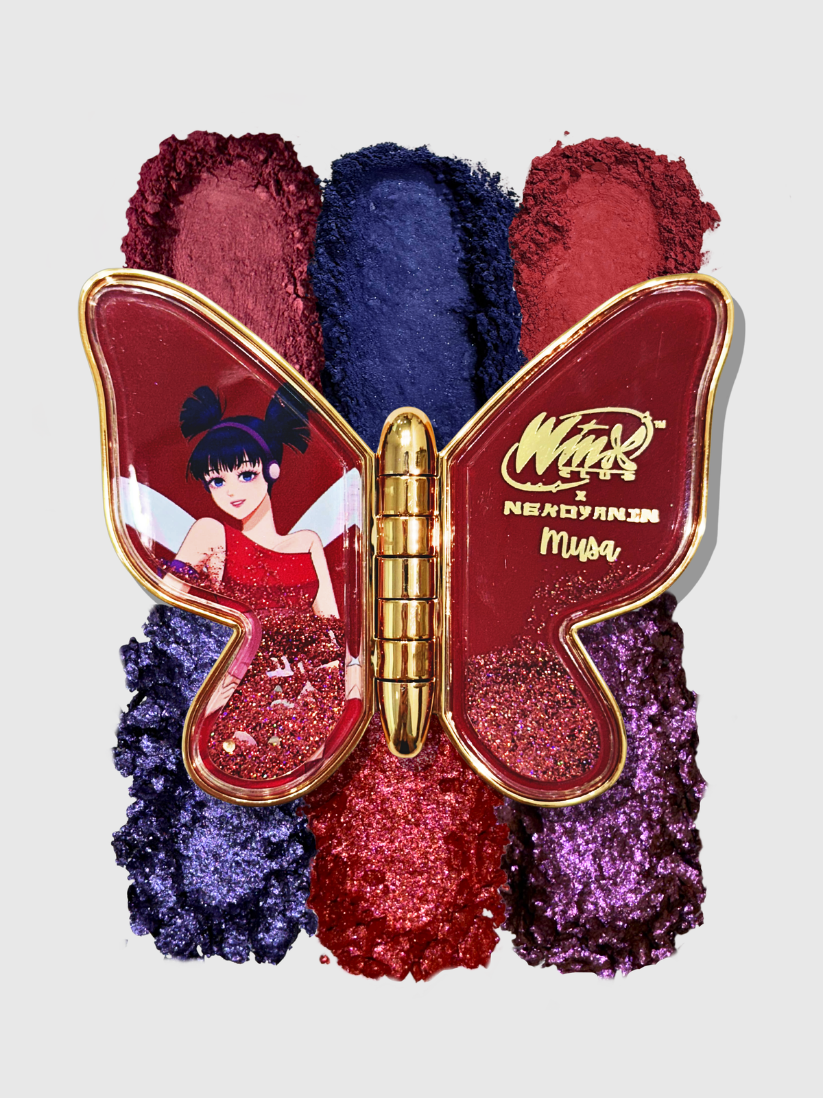 Nekoyanin x Winx Club Makeup Palette