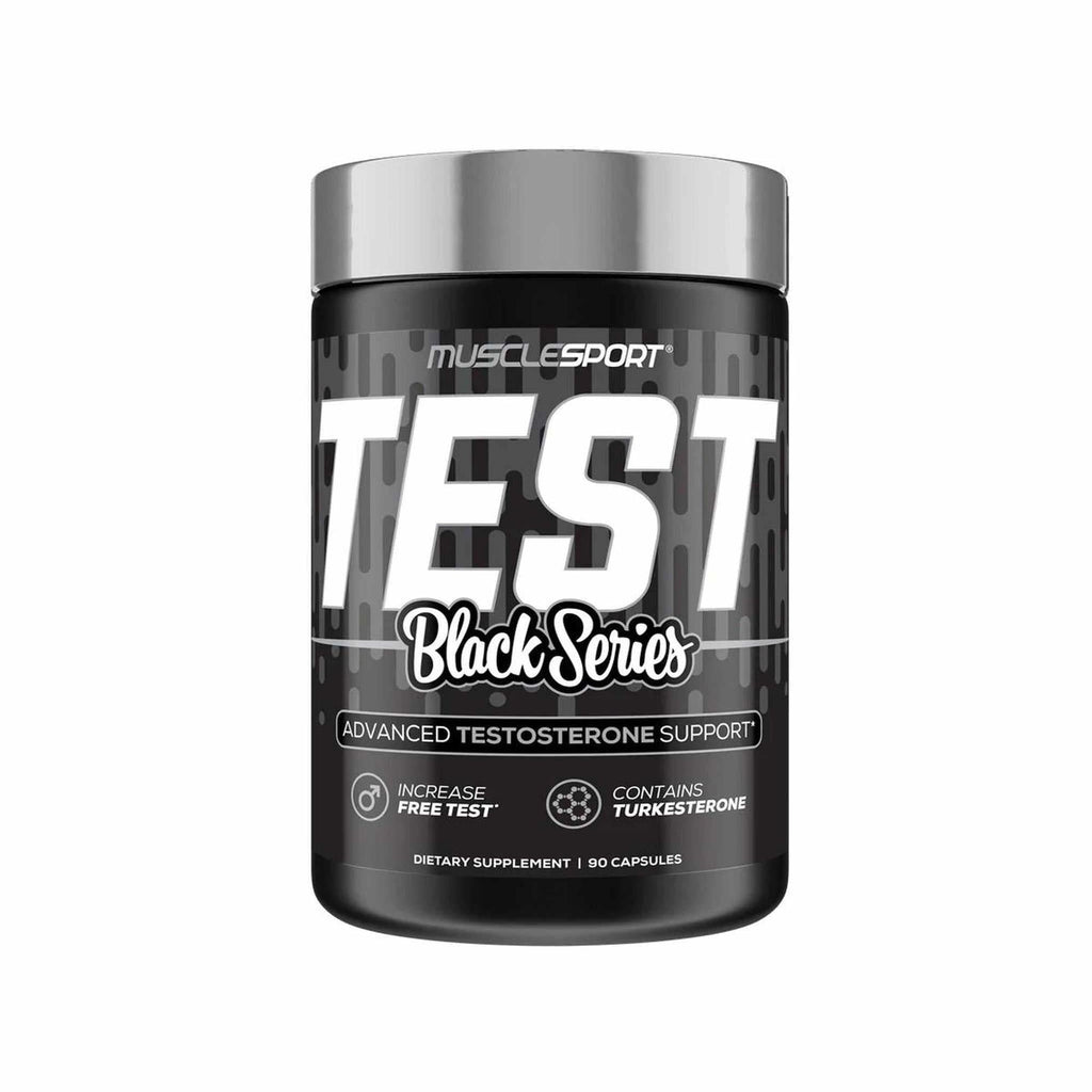 Muscle Sport Test Black Series - 90 Capsules