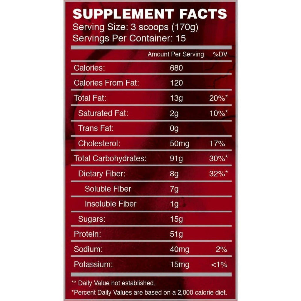 Myogenix AFTERSHOCK™ Critical Mass - 5.62 lb