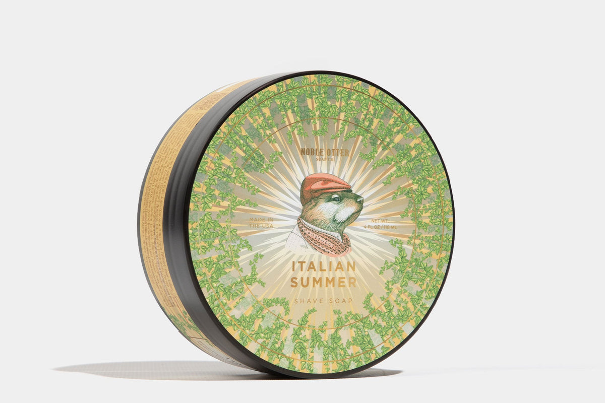 Italian Summer Shave Soap