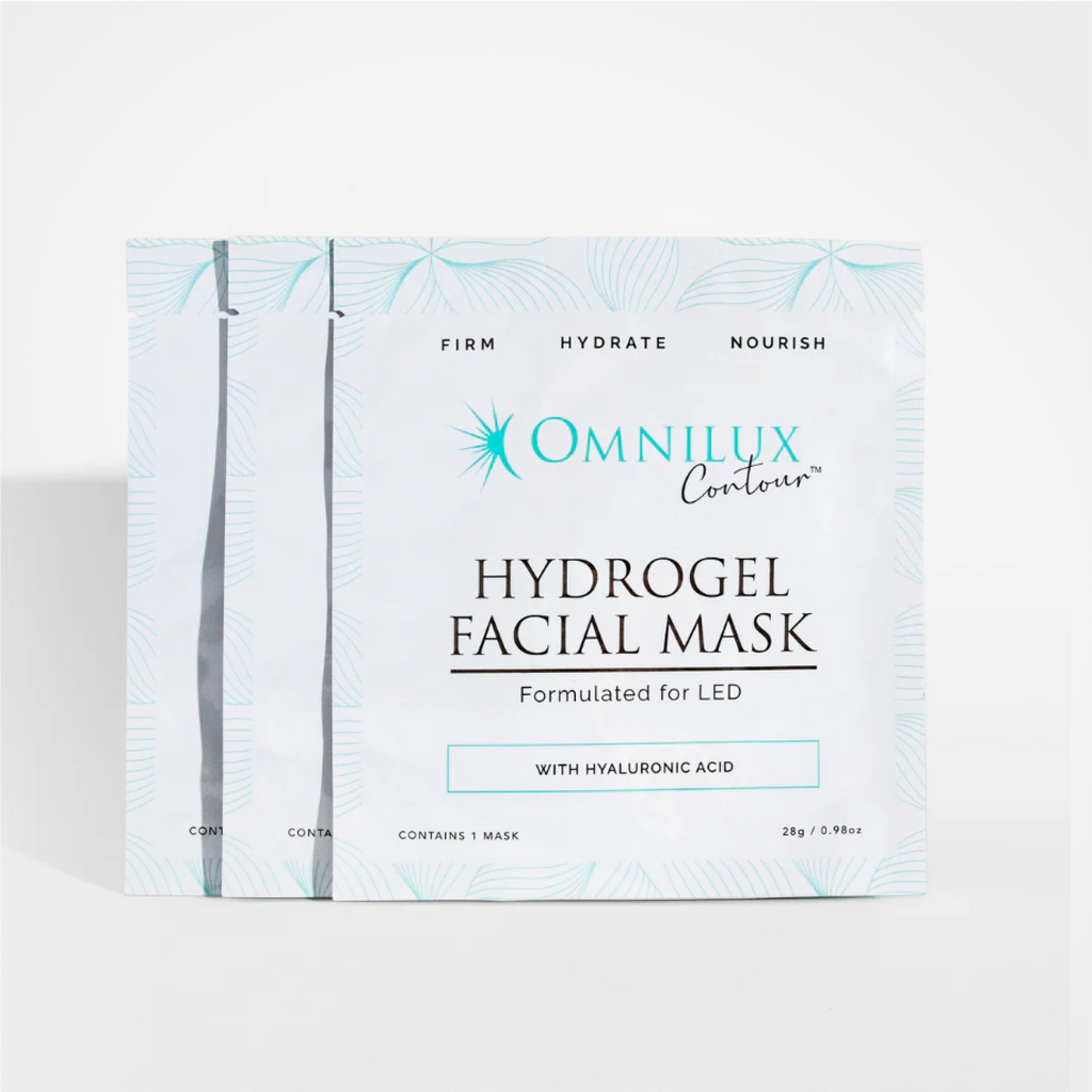 Omnilux Hydrogel Facial Mask (3 pack)