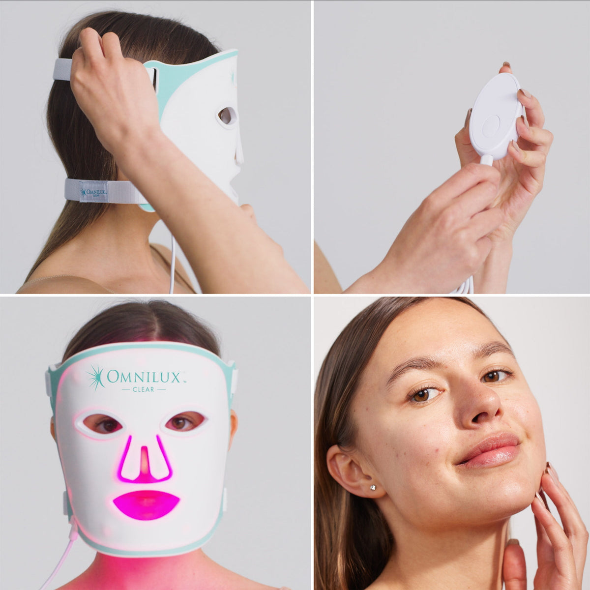 Omnilux Clear + Men + Neck & Décolleté