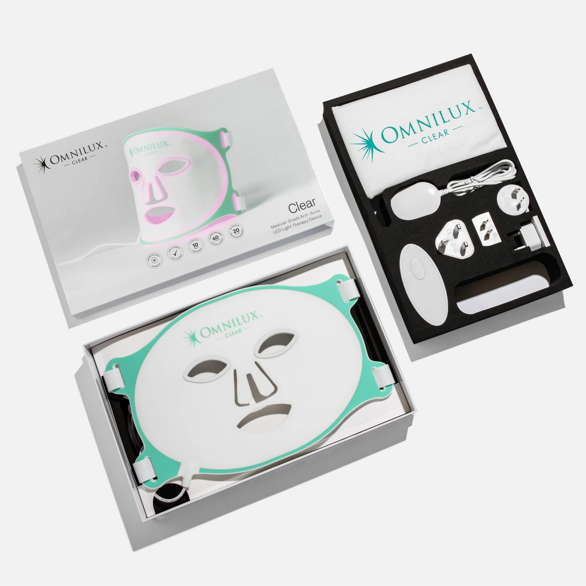 Omnilux Clear + Neck & Décolleté Bundle
