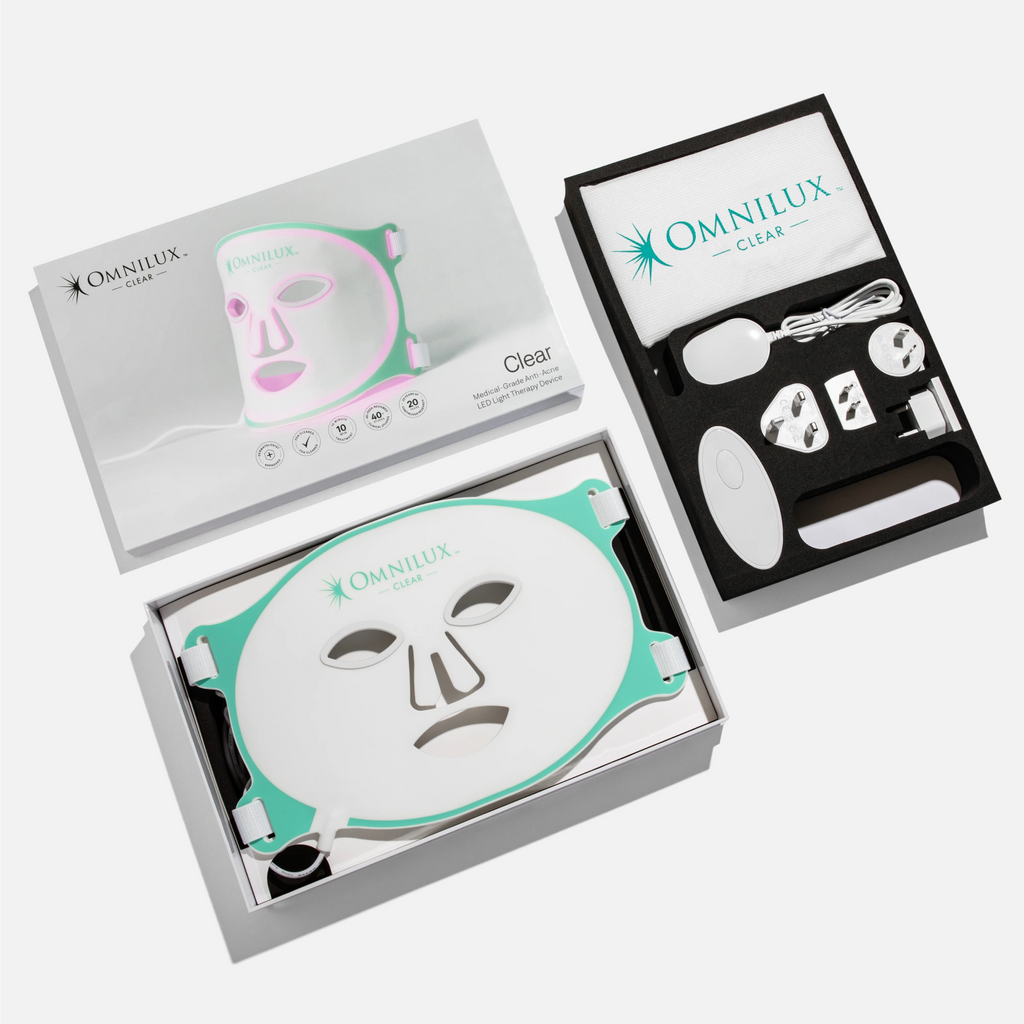 Omnilux Face Contour + Clear + Men