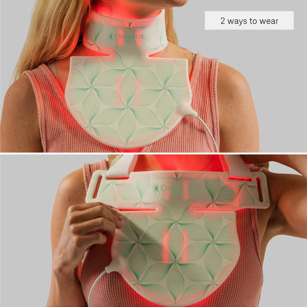 Omnilux Clear + Neck & Décolleté Bundle