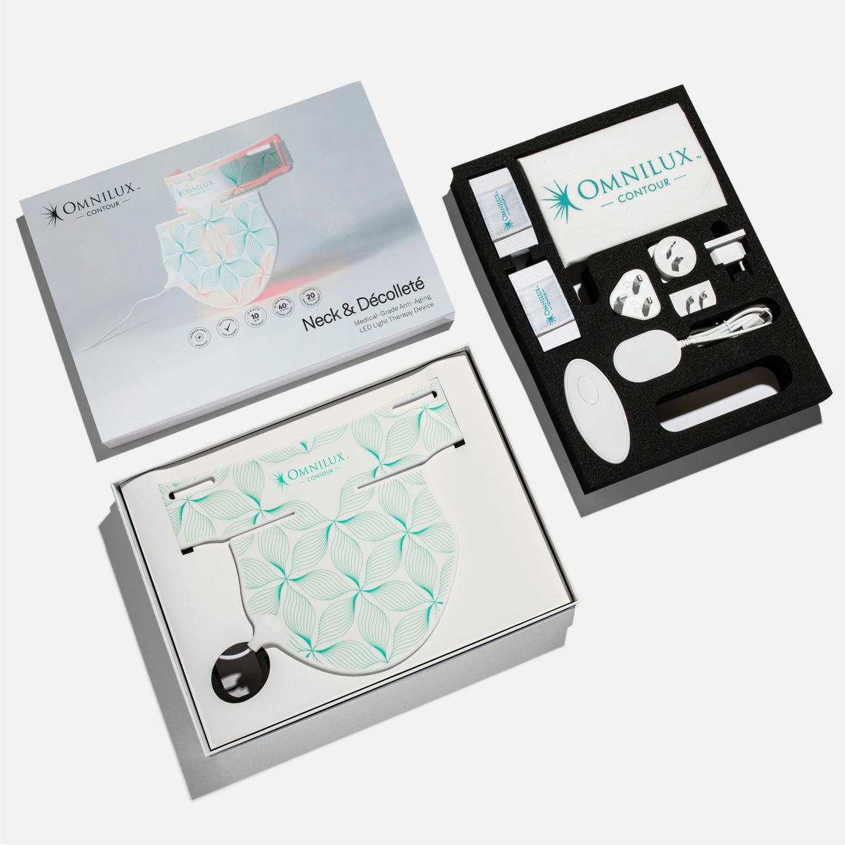 Omnilux Face Contour + Neck & Décolleté Bundle
