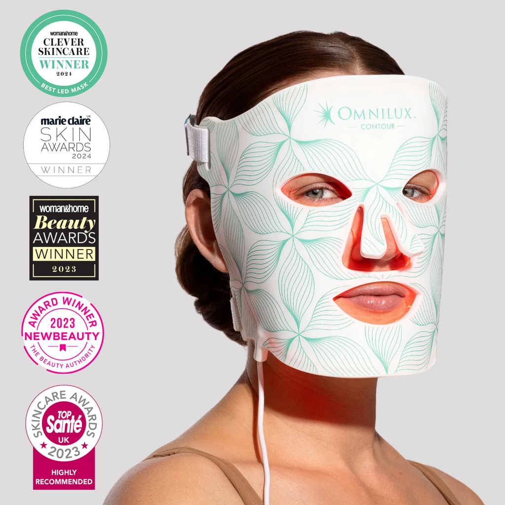 Omnilux Face Contour + Neck & Décolleté Bundle
