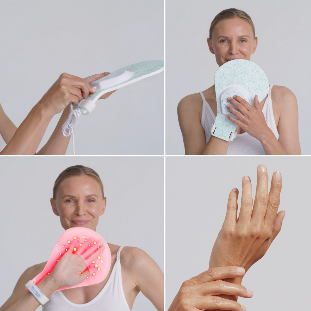 Omnilux Face Contour + Clear + Contour Glove