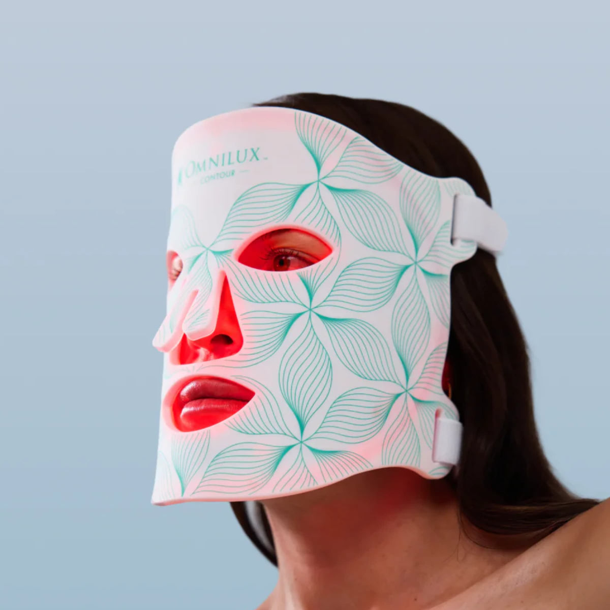 Omnilux Face Contour + Men + Contour Glove