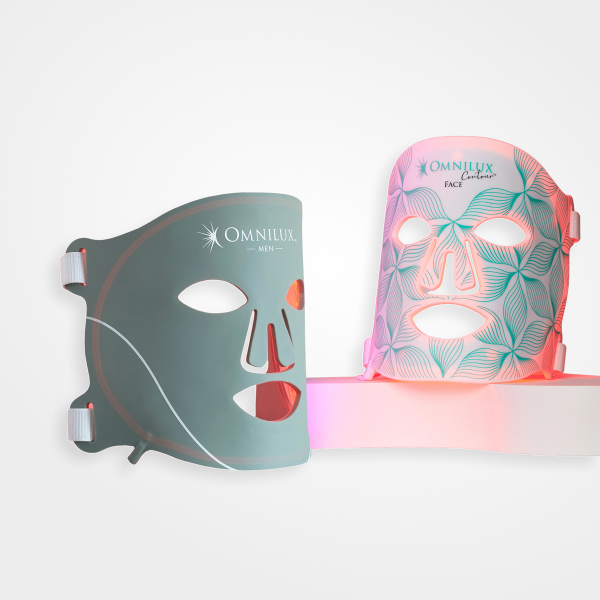 Omnilux Face Contour + Men Bundle