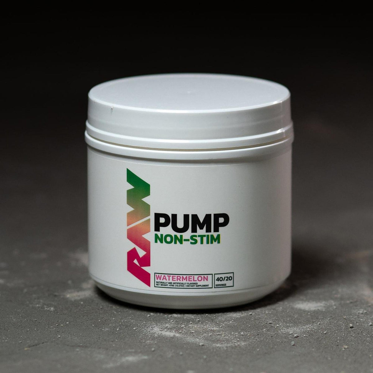 Raw Nutrition Pump | Non-Stim Pre-Workout