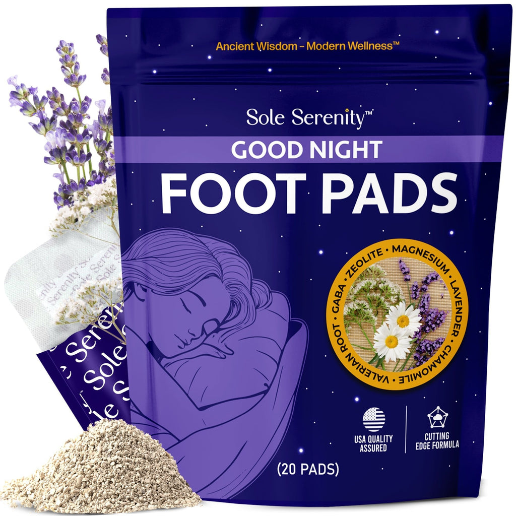 Detox Foot Pads Good Night Sleep