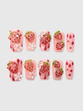 Strawberry Shortcake Press On Nails