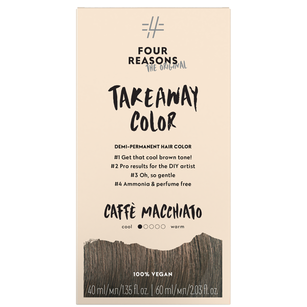 Fragrance Free Hair Color Caffe Macchiato - 5.1 Cool brown