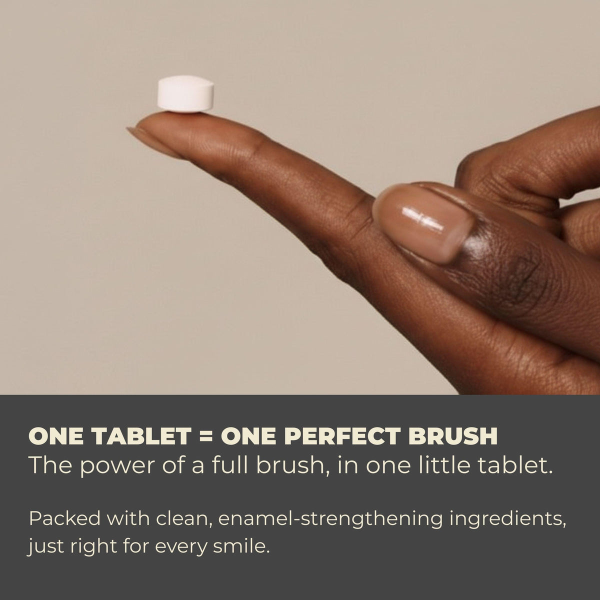 Fluoride-Free Yuzu Mint Toothpaste Tablets – 1-Month Supply | 5% nHAp