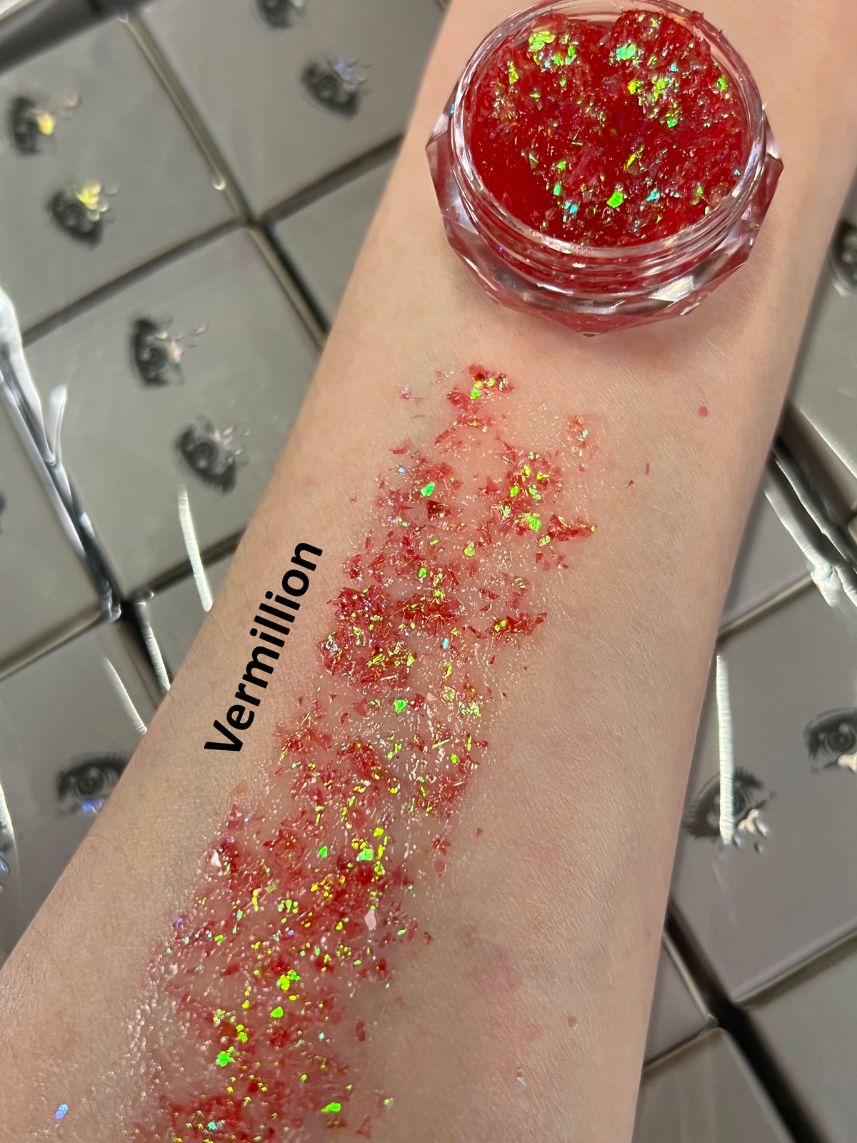 Gel Glitter Tears