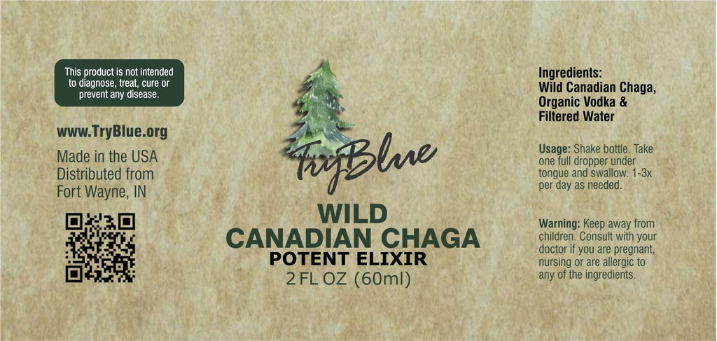 Wild Canadian Chaga Elixir